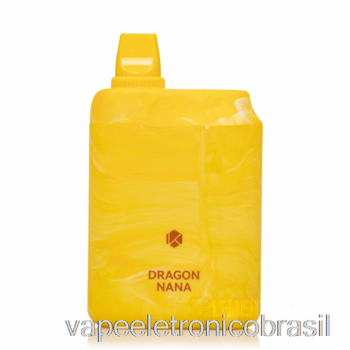 Vape Vaporesso Kadobar X Pk Marcas Pk5000 Descartável Dragon Nana